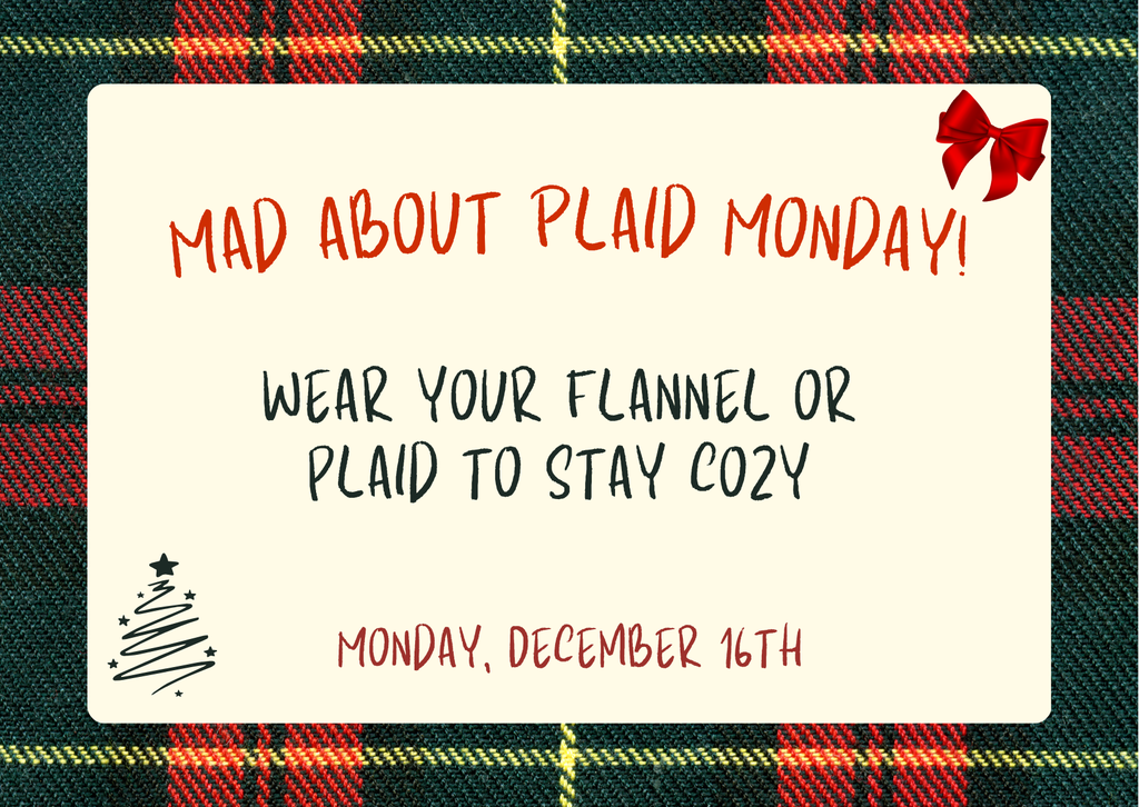 plaid Monday