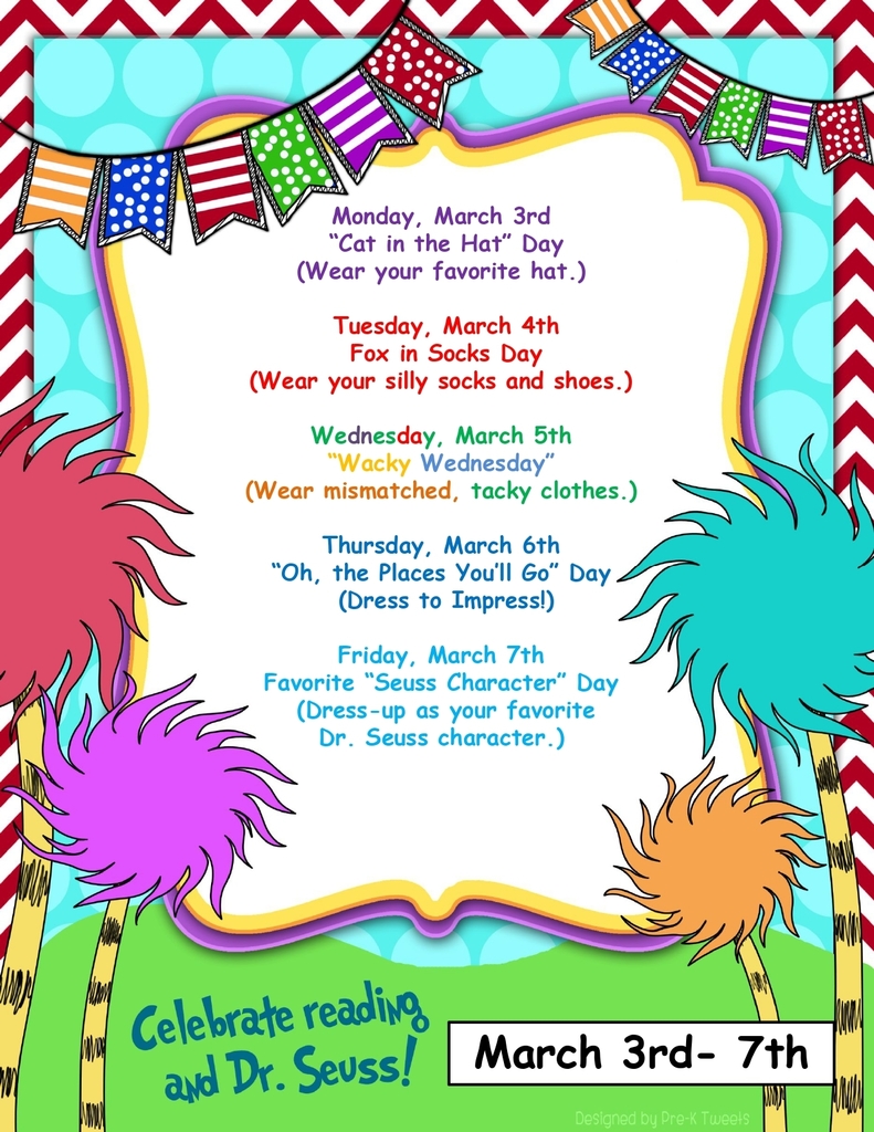 Dr. Seuss week