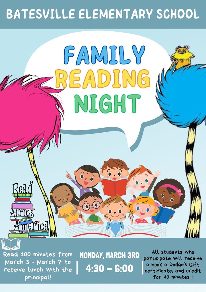 BES Family Reading Night