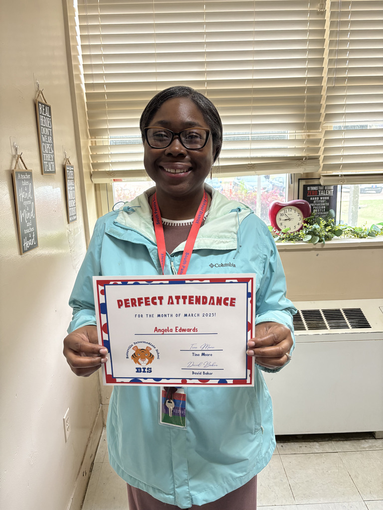 Perfect Attendance