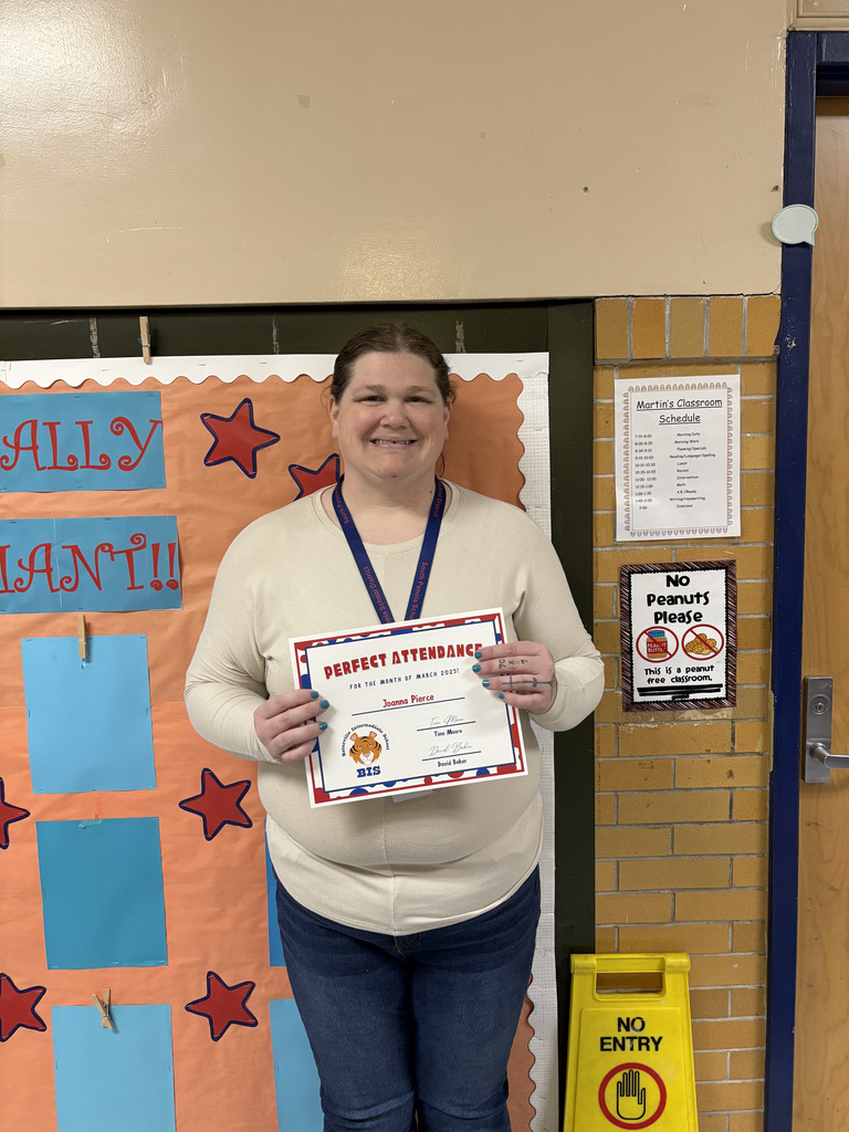 Perfect Attendance