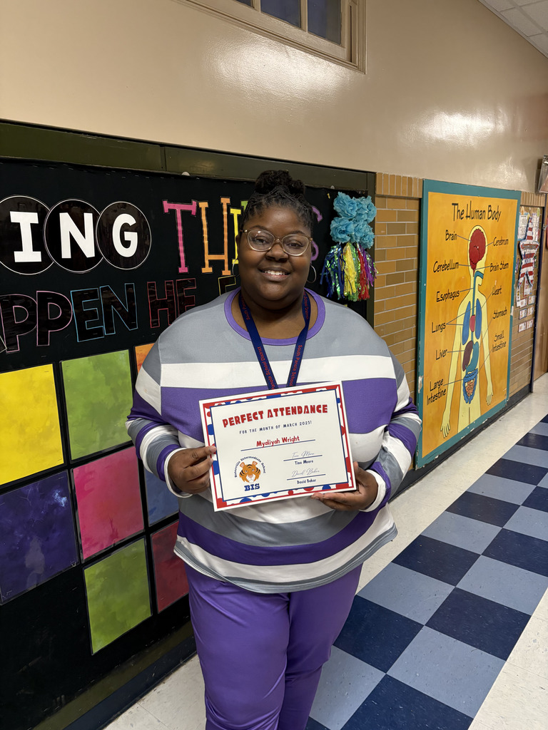 Perfect Attendance