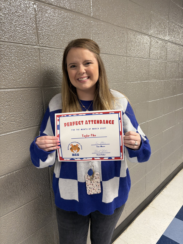 Perfect Attendance