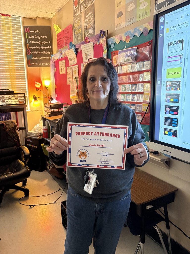 Perfect Attendance