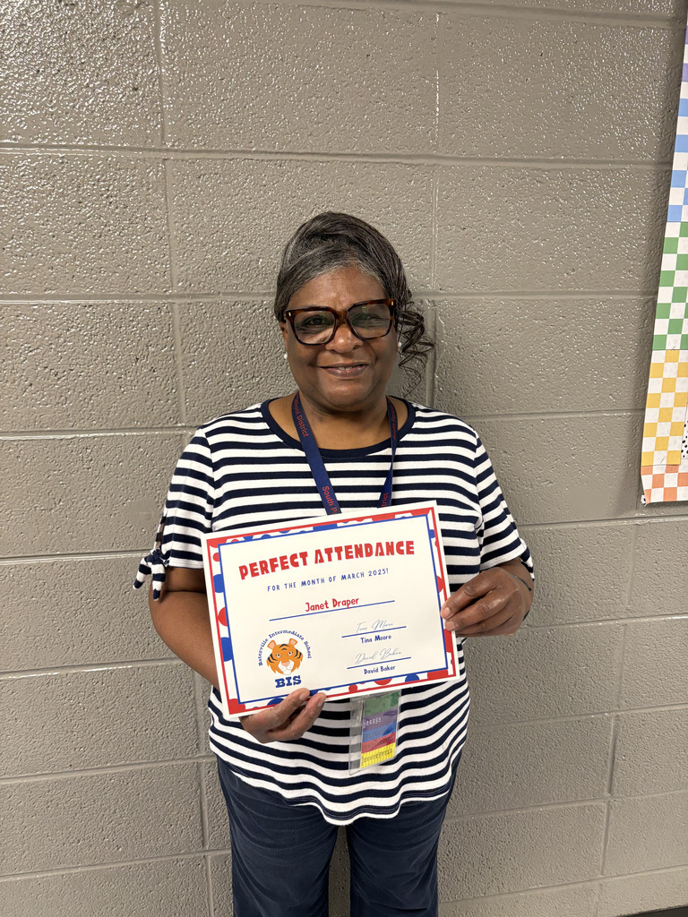 Perfect Attendance