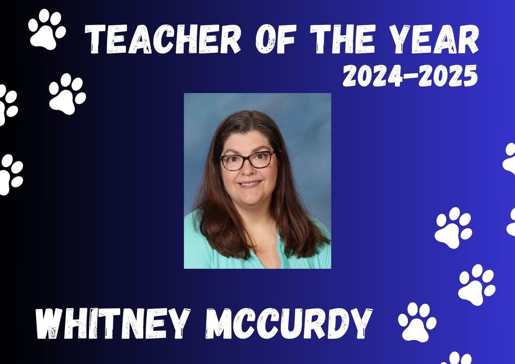 Teacher of the Year!