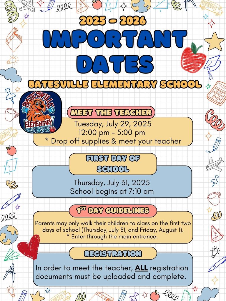 Back to School!