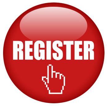 blinking red/blue register button