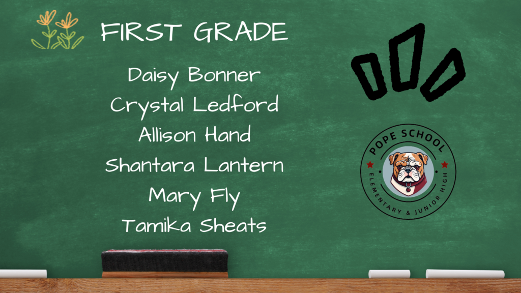 First Grade Teachers