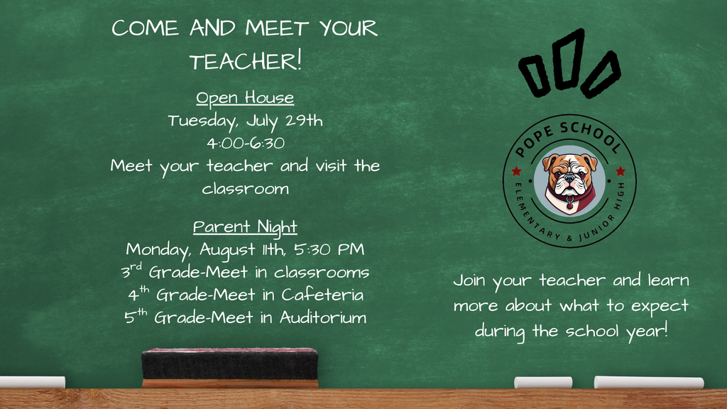 Open House 7-29-25 4:00-6:30