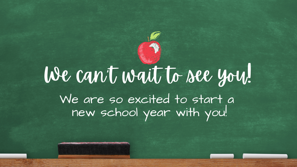 We can't wait to see you