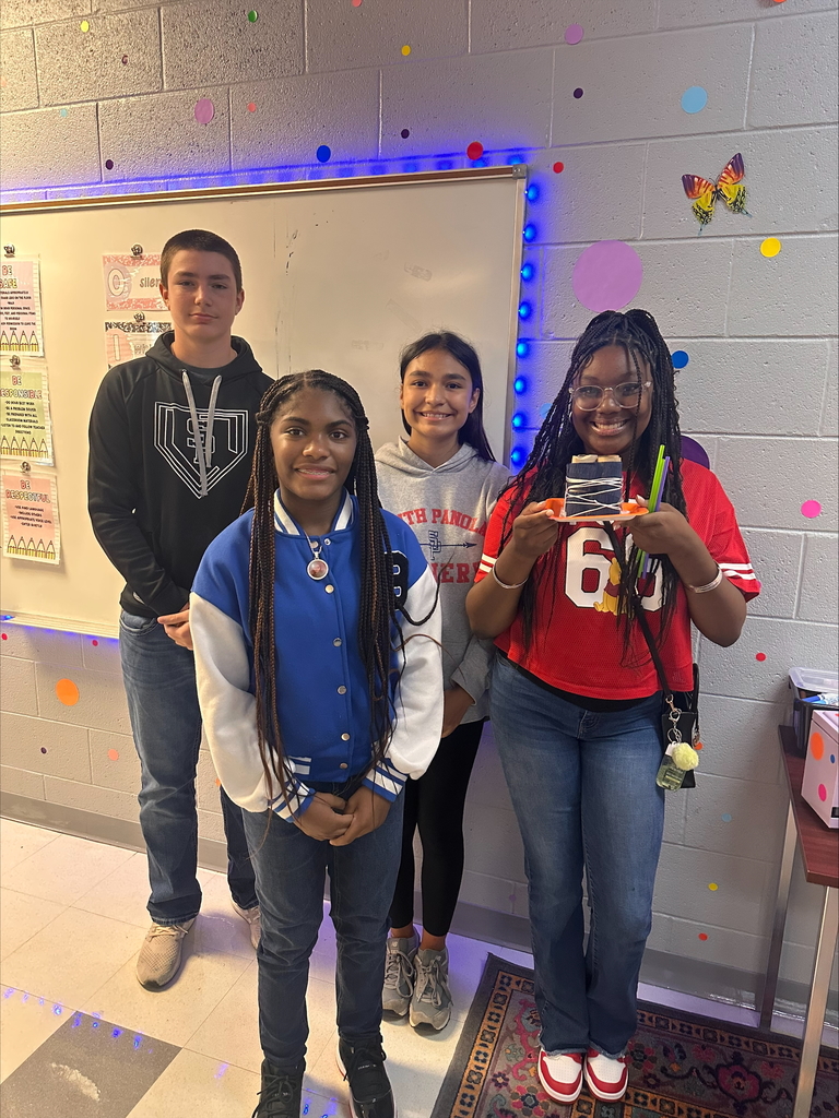 Mrs. Peguero's classes learning about working together