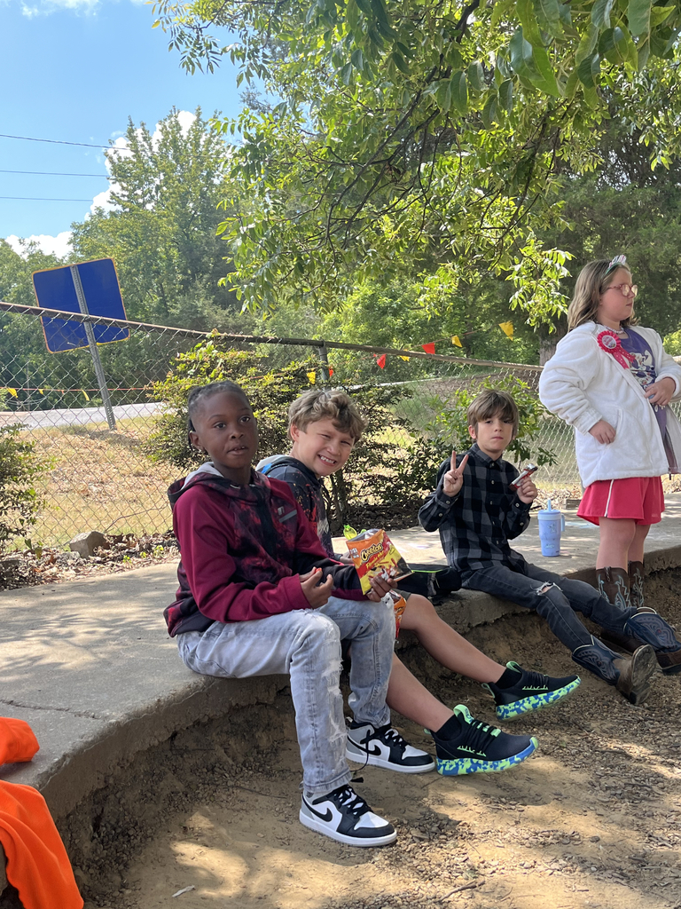 elementary students on a playground