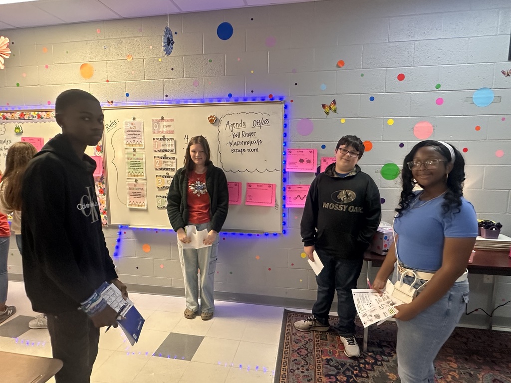 Foundations of Biology escape room