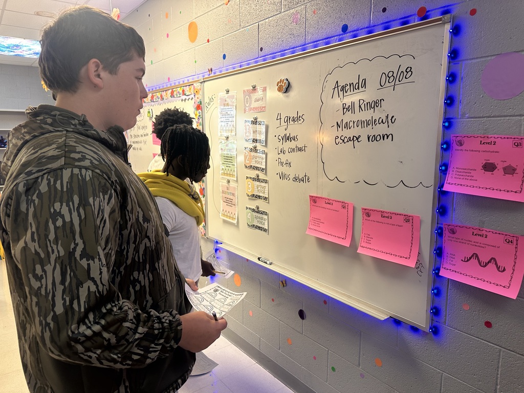 Foundations of Biology escape room