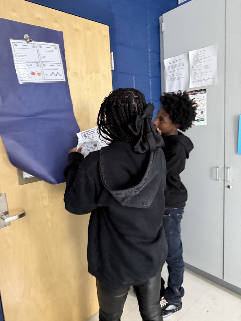 Students learn about macromolecules.
