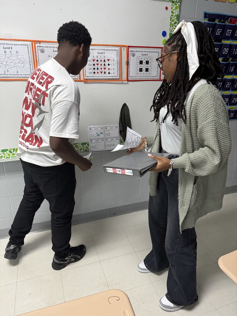 Students learn about macromolecules.