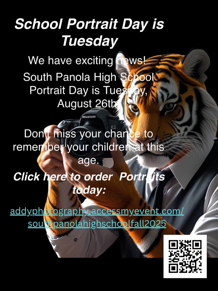 picture day flyer