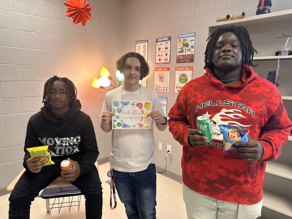 Mrs. Pegueros's top 3 scorers from each class