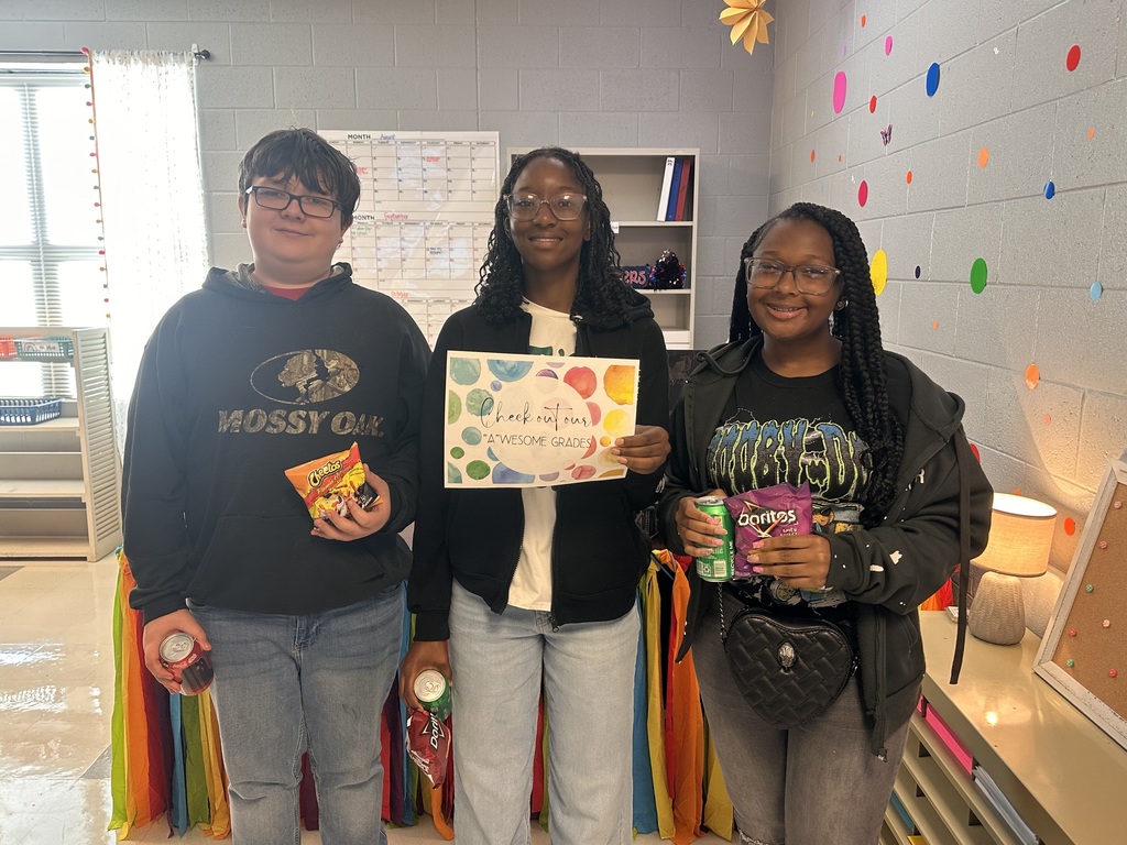 Mrs. Pegueros's top 3 scorers from each class