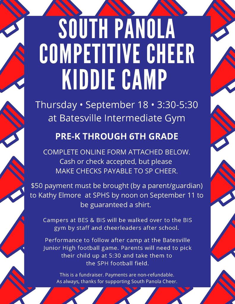 SP Cheer camp