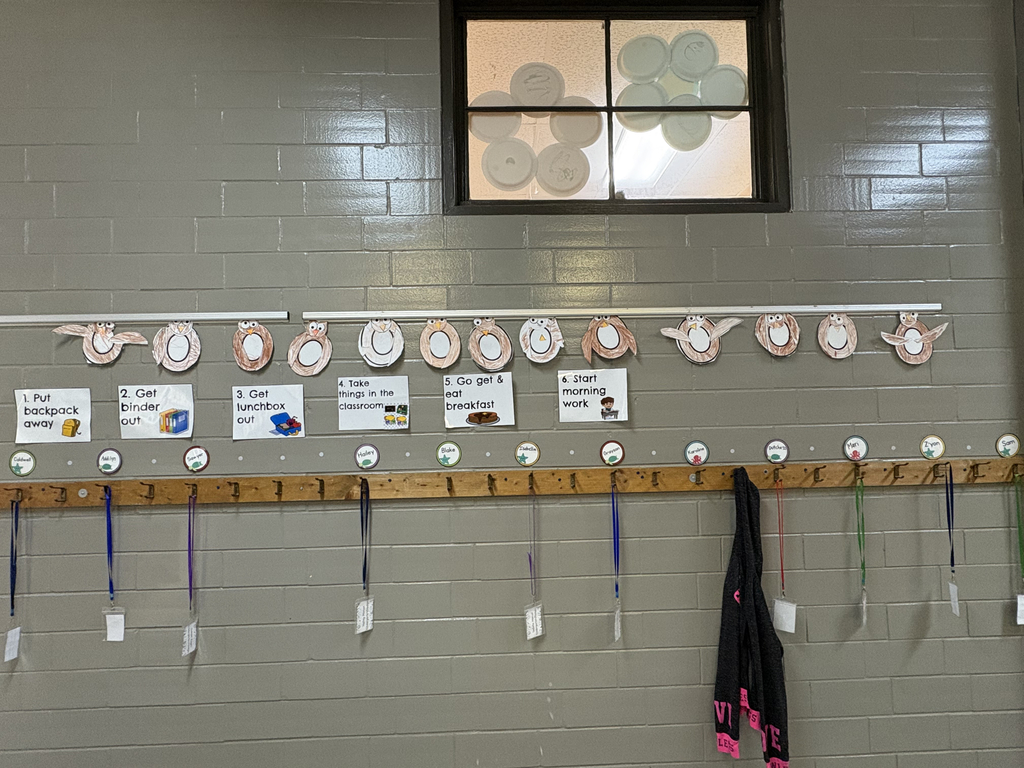 student project with the letter "O"