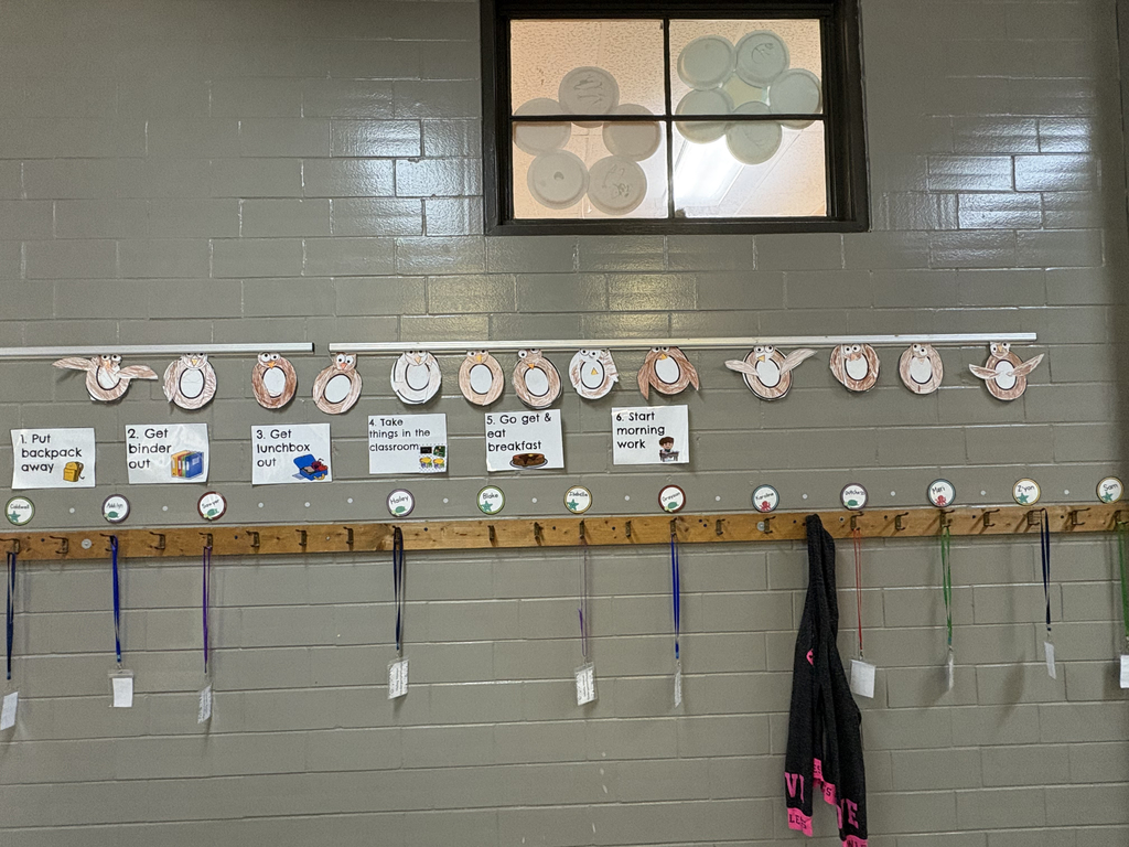 elementary studentsstudent project with the letter "O"
