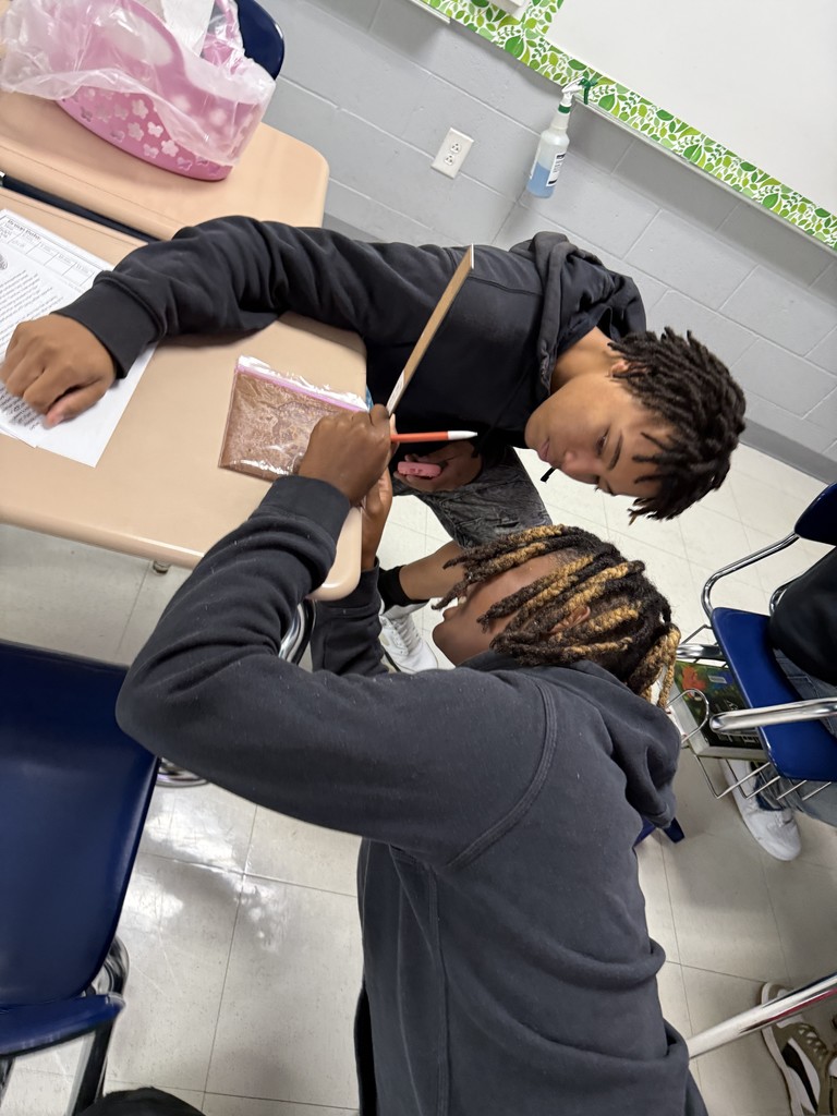 Mrs. Hamilton’s students explored alcoholic fermentation by testing yeast activity with different cereals.