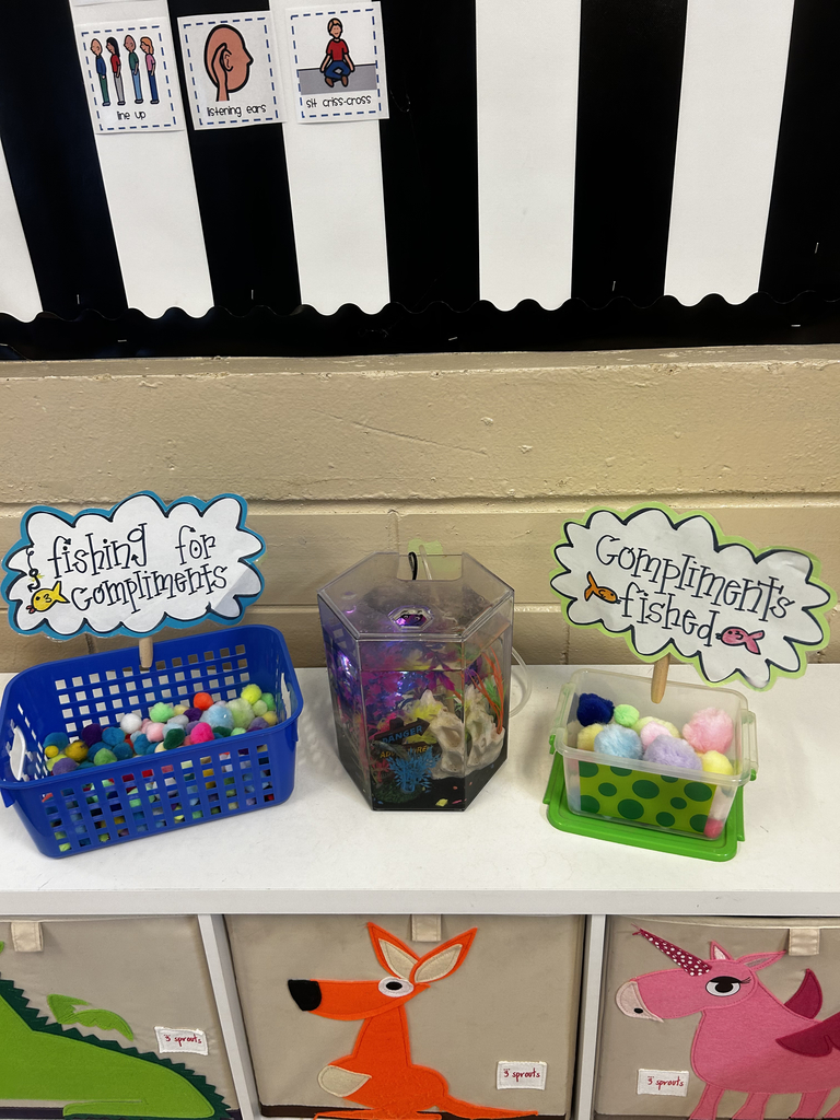 Class compliment basket