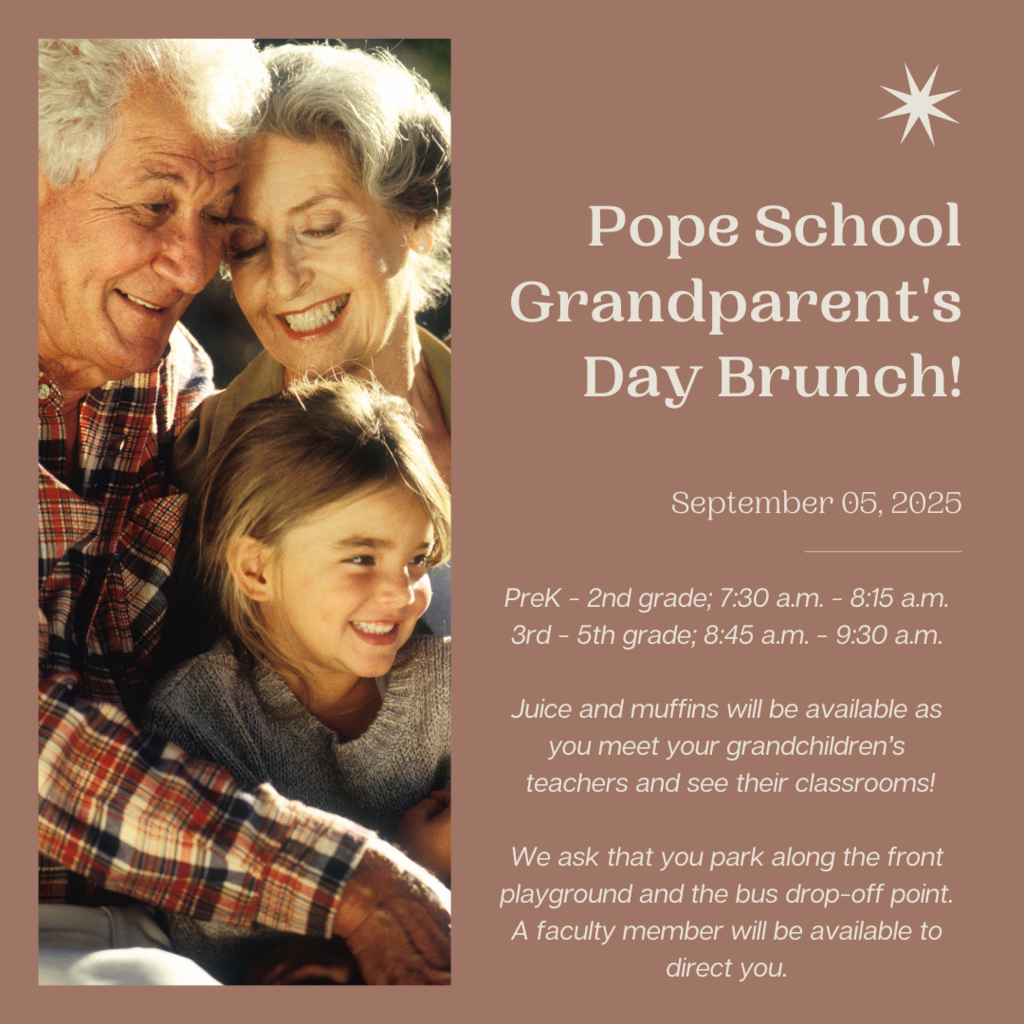 Grandparent's Day flyer