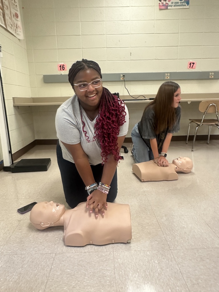 Early Childhood students successfully completed their CPR training