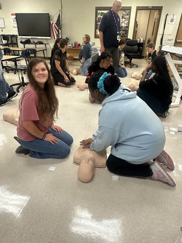 Early Childhood students successfully completed their CPR training