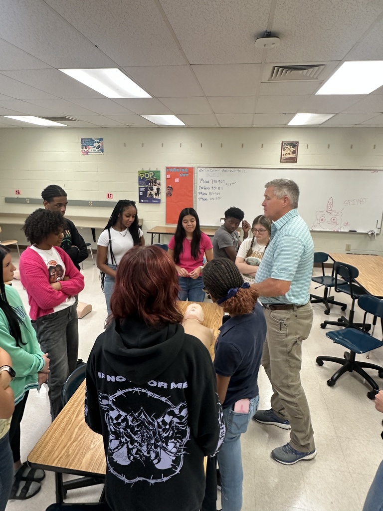 Early Childhood students successfully completed their CPR training