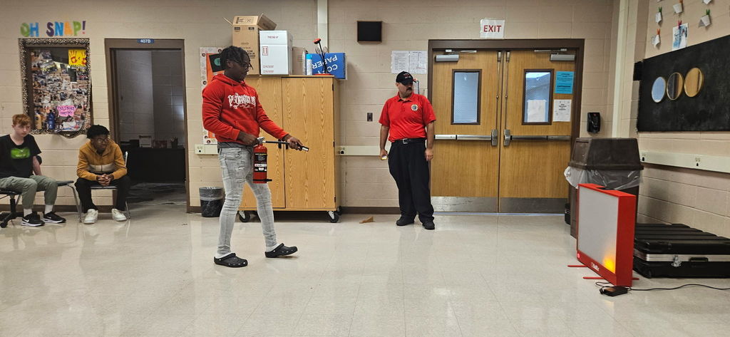 Fire safety training