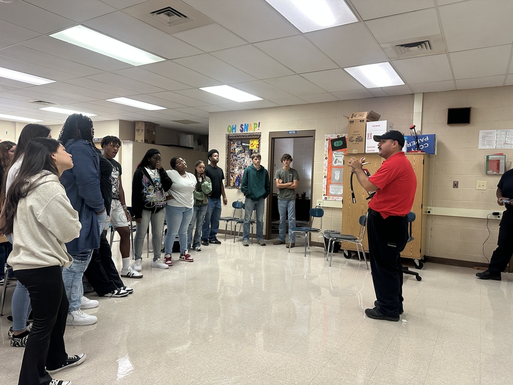 Fire safety training