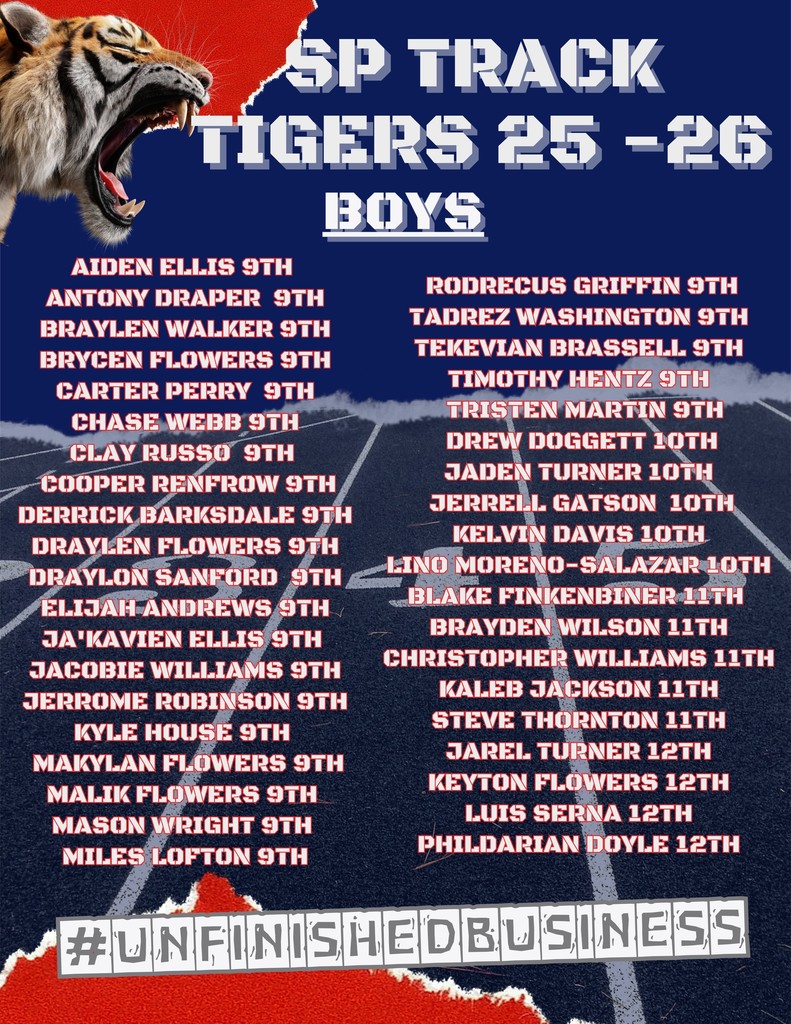 SP Track Roster