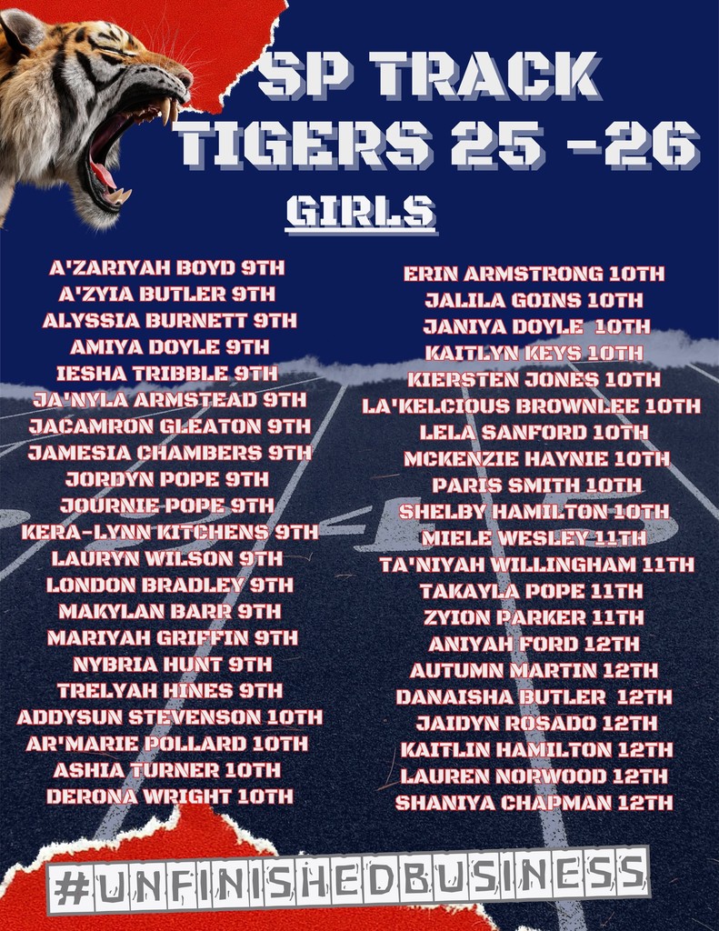 SP Track Roster