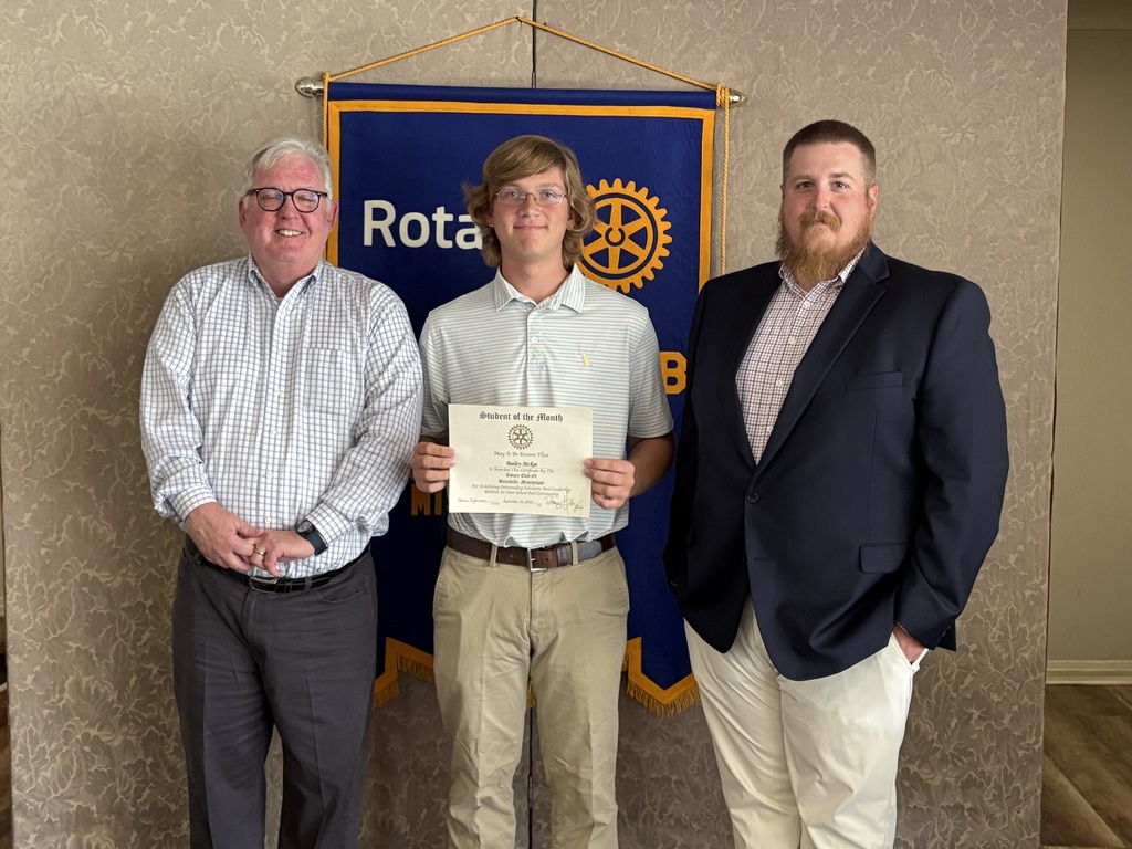 rotary student of the month