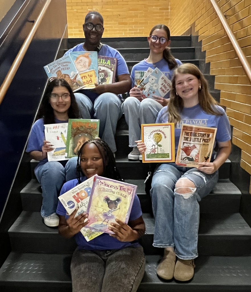 Members of the National Honor Society recently visited Batesville Intermediate School to read to second grade classes in celebration of National Read A Book Day