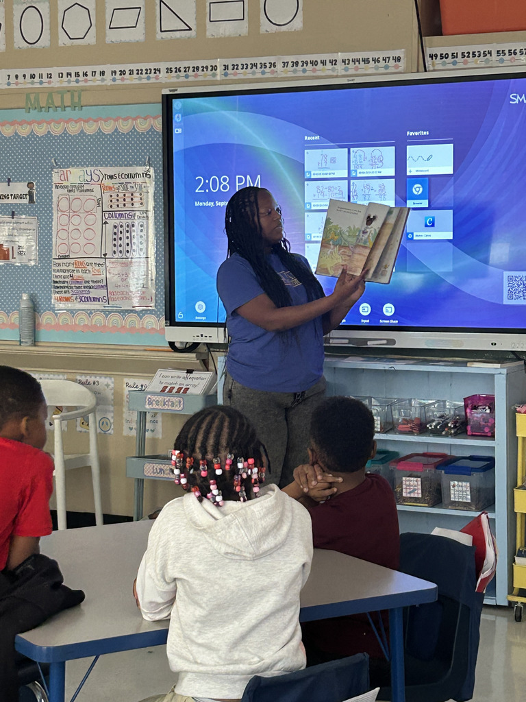Members of the National Honor Society recently visited Batesville Intermediate School to read to second grade classes in celebration of National Read A Book Day