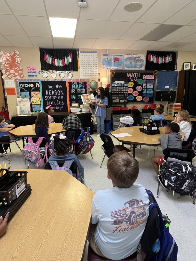 Members of the National Honor Society recently visited Batesville Intermediate School to read to second grade classes in celebration of National Read A Book Day