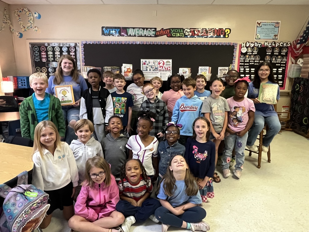 Members of the National Honor Society recently visited Batesville Intermediate School to read to second grade classes in celebration of National Read A Book Day