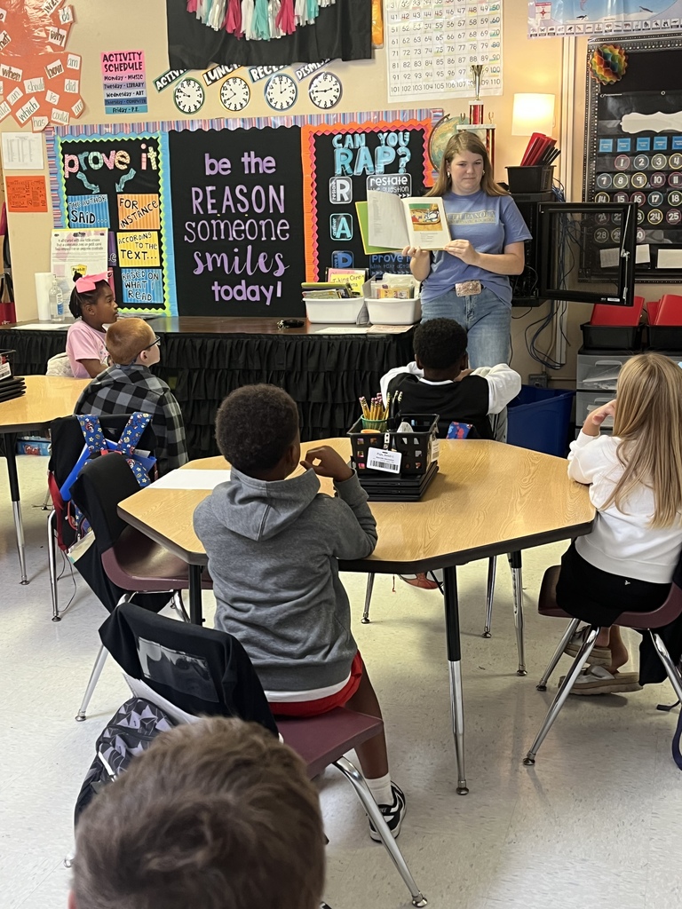 Members of the National Honor Society recently visited Batesville Intermediate School to read to second grade classes in celebration of National Read A Book Day