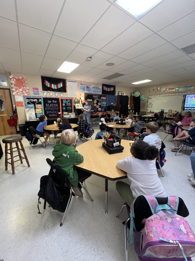 Members of the National Honor Society recently visited Batesville Intermediate School to read to second grade classes in celebration of National Read A Book Day