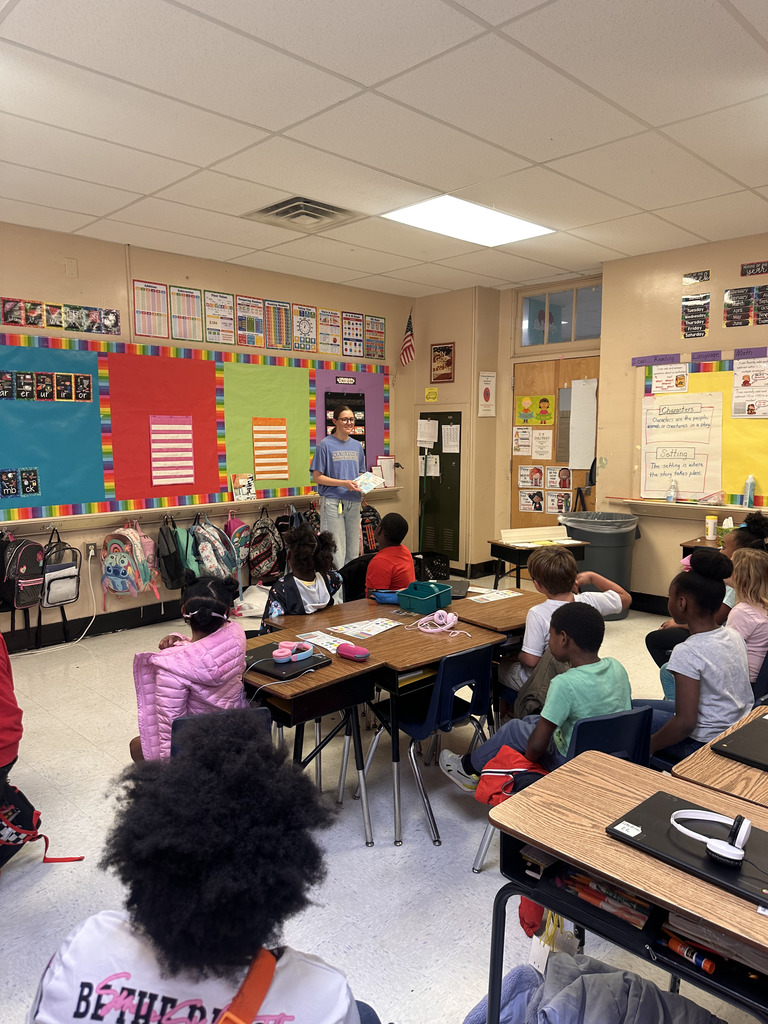 Members of the National Honor Society recently visited Batesville Intermediate School to read to second grade classes in celebration of National Read A Book Day