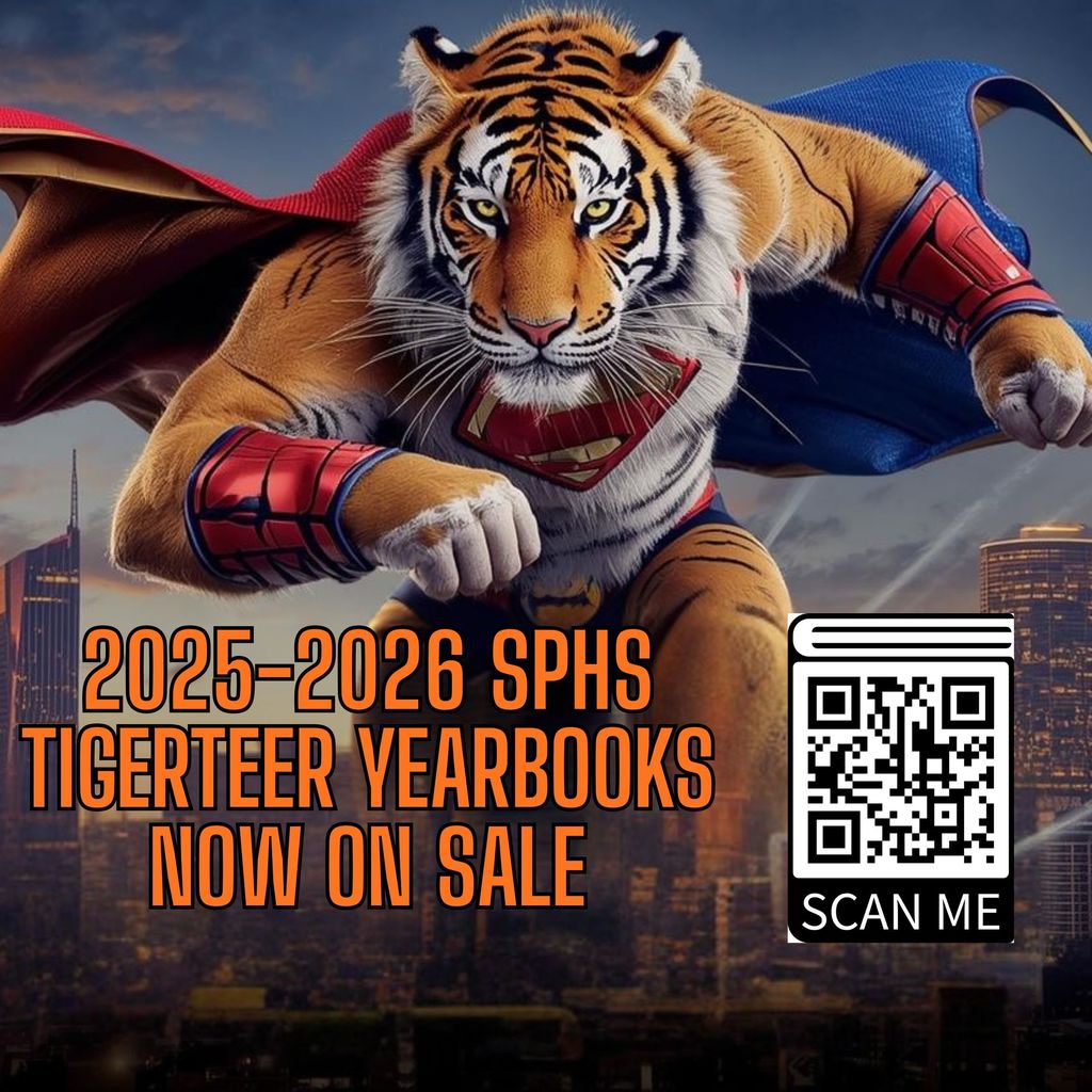 Tigerteer yearbook flyer