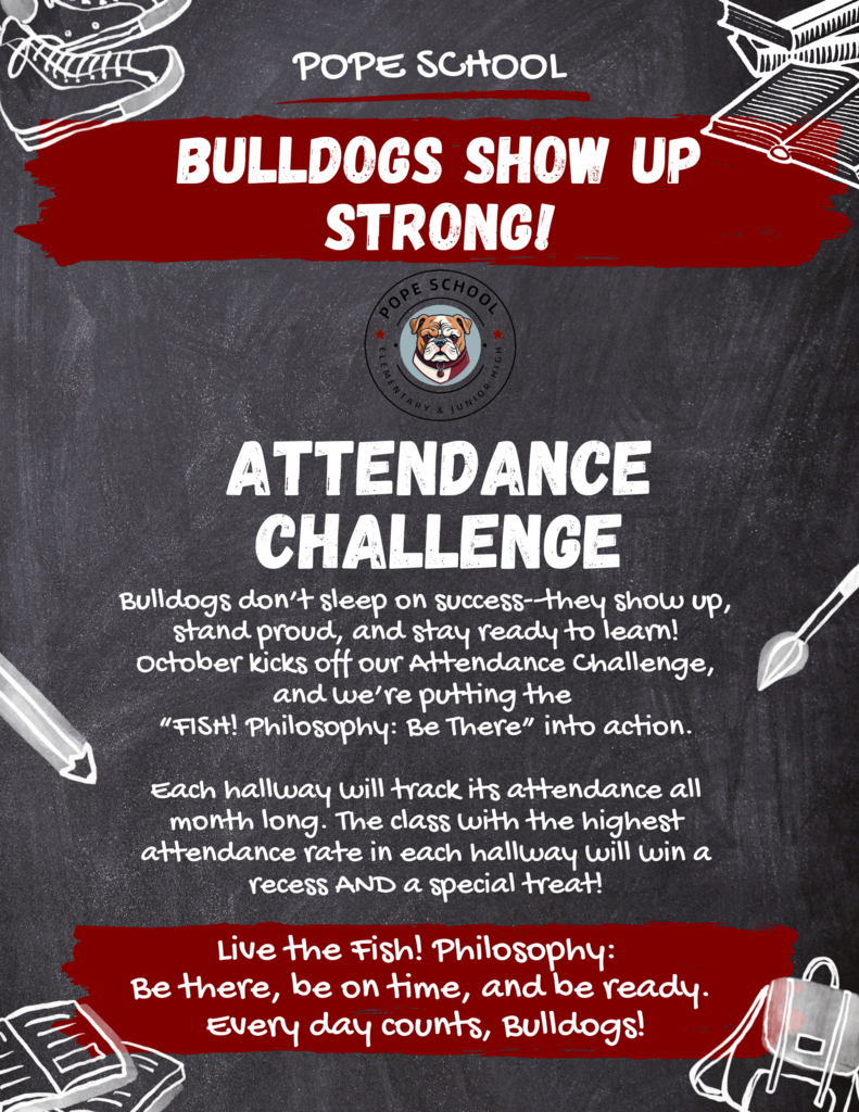Pope School Attendance Challenge