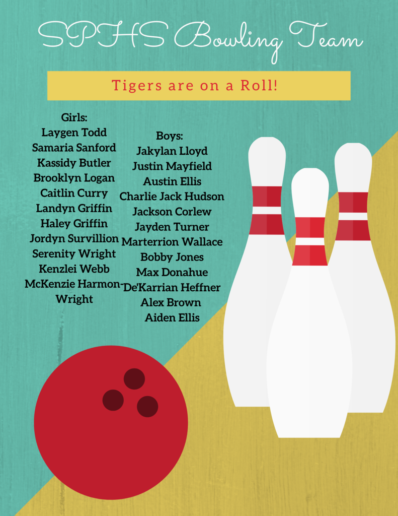 Bowling team roster