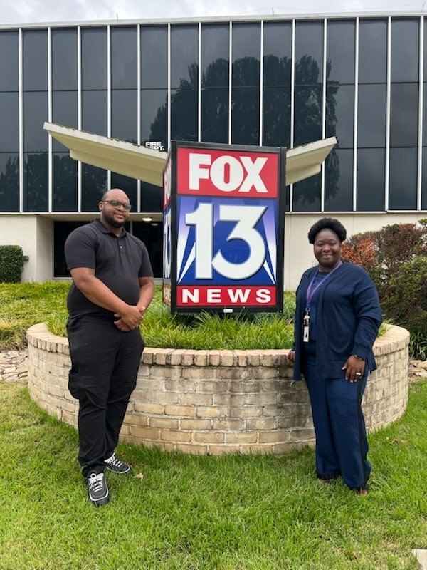 Tiger TV visits Fox13