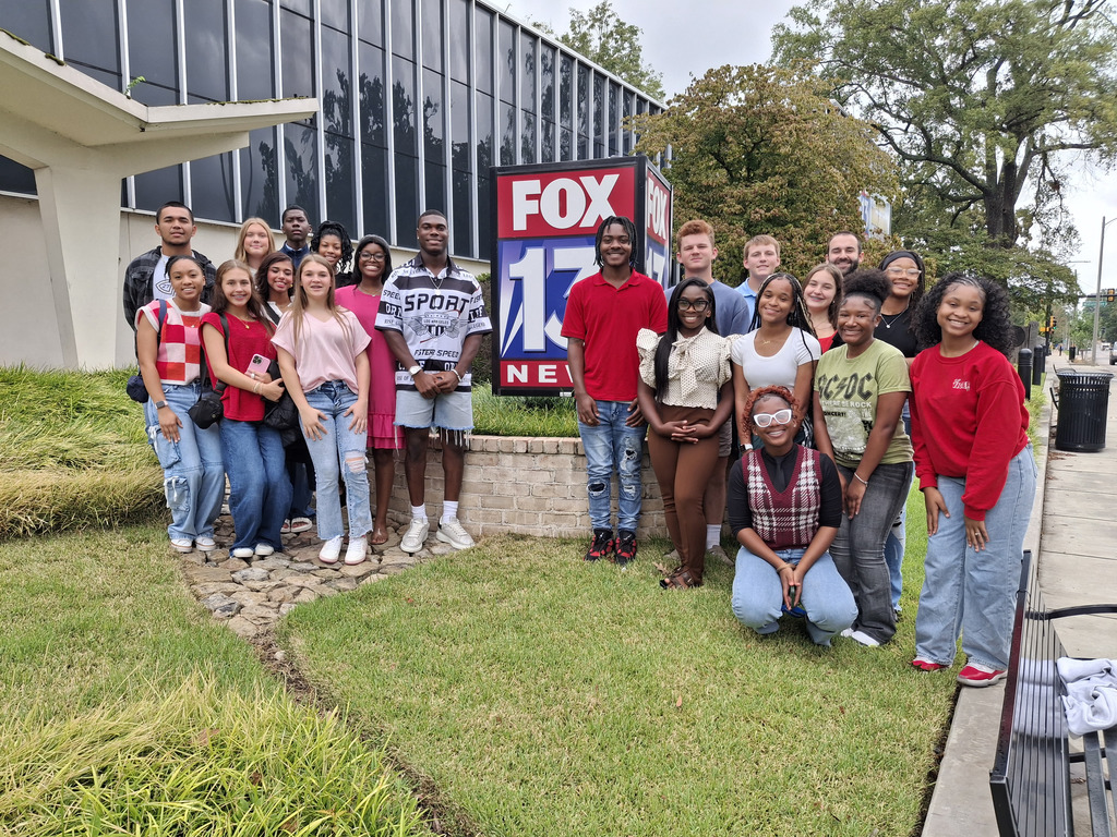 Tiger TV visits Fox13